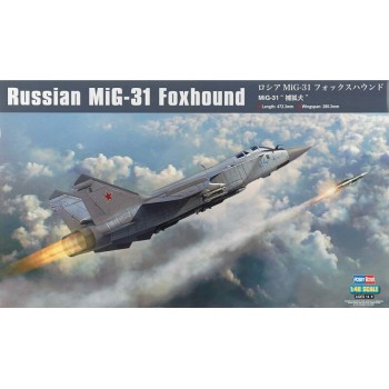 1/48 Hobby Boss Russian MIG-31 Foxhound 81753 